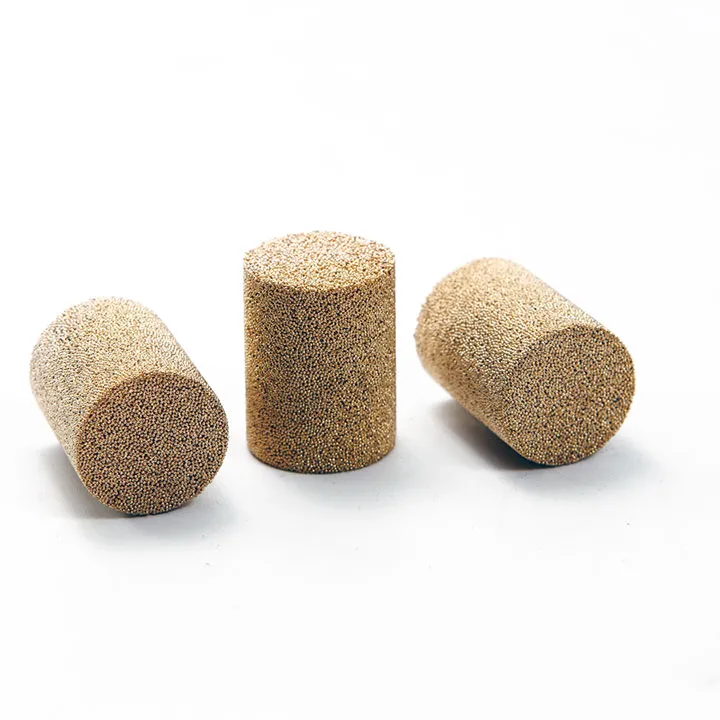 Welche Verunreinigungen halten Sinterbronze-Filter zurück?