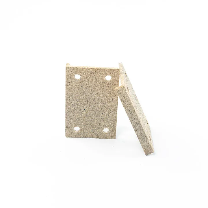 PLACA DE CARTRIDGO DE FILTRO BRONCE 20.4X24.4X4