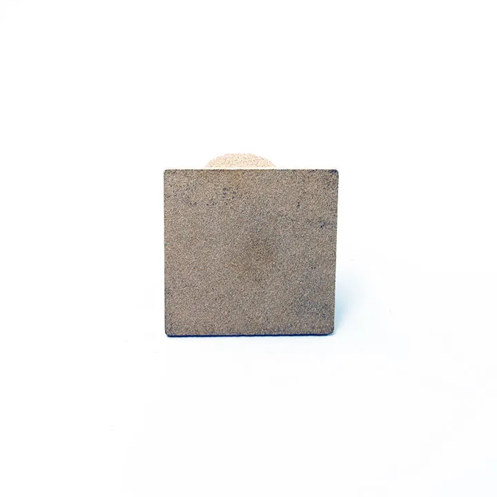 BRONZE-FILTERPATRONENPLATTE 100X100X3 80MICRON