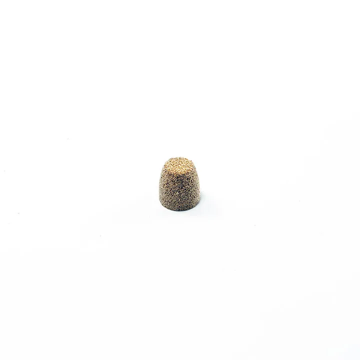 CARTOUCHE FILTRANTE EN BRONZE 3.4X4.4X10 90MICRON