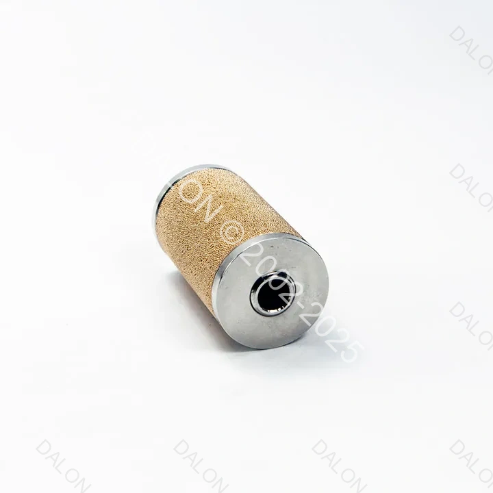 BRONZE FILTER CARTRIDGE 45X50X30 35MICRON  BFM36DISOP3166 Sintered Metallic filter - BRONZE FILTER CARTRIDGE 45X50X30 36MICRON 