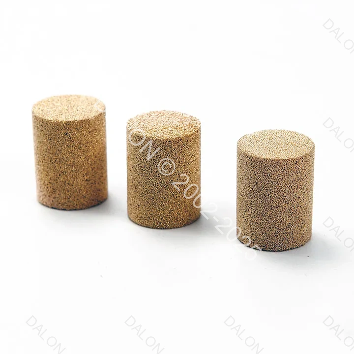 BRONZE FILTER CONE 8X10 50MICRON  BFD810M50 Sintered Brass Filter - BRONZE FILTER CONE 8X10 50MICRON 