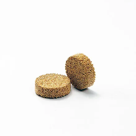 BRONZE FILTER DISC 5X3 35MICRON  BF53M20 Industrial Disk filter - BRONZE FILTER DISC 5X3 35MICRON 