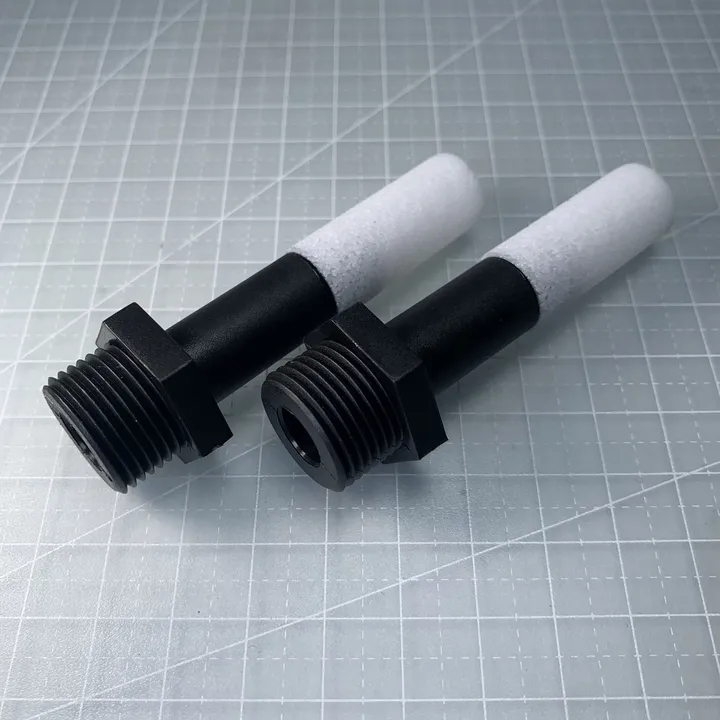 Polyethylene Filter Cartridge – 12X32.9X36 mm, 40 Micron Rat filtros industriais - CARTUCHO DE FILTRO DE HDPE SINTERIZADO 12X32.9X36 G1 40MICRON, Tamaño: 32.9