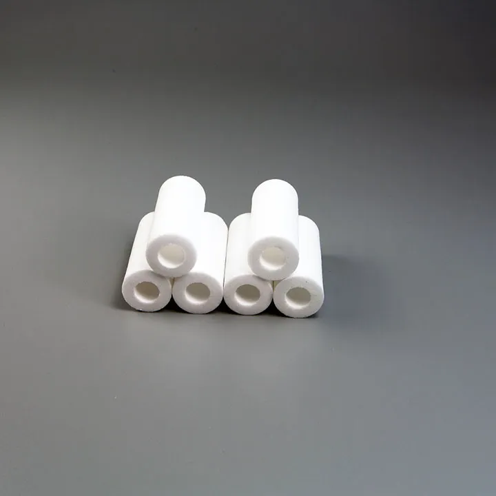 Polyethylene Tube Filter – 10X16X45 mm, 5 Micron Rating cone filter - SINTERED UHMW-PE FILTER TUBE 10X16X45 0.5MICRON