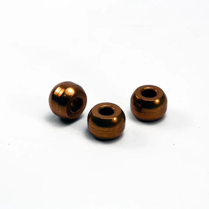 BUCHA ESFÉRICA DE BRONZE SINTERIZADO 8X12,7X7