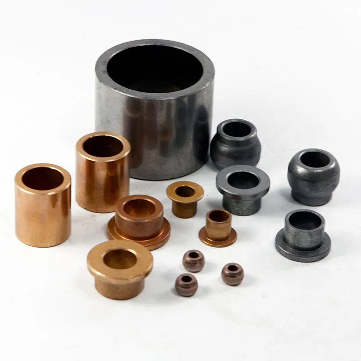 SINTERED BRONZE BUSHING 10X15X20 - View 2