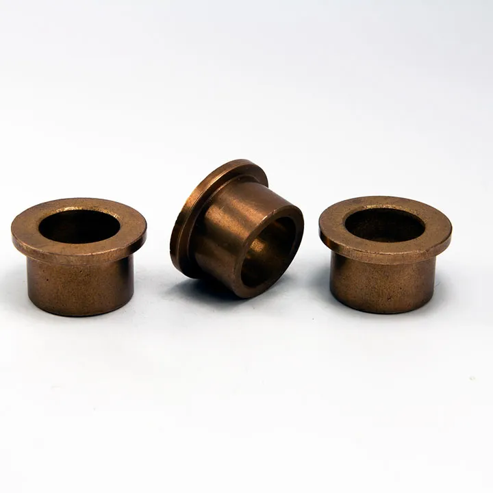 How to Choose Flange Dimensions for a Sintered Bushing