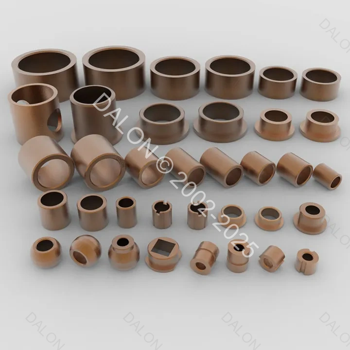 SINTERED BRONZE BUSHING 20X28X20 - View 1