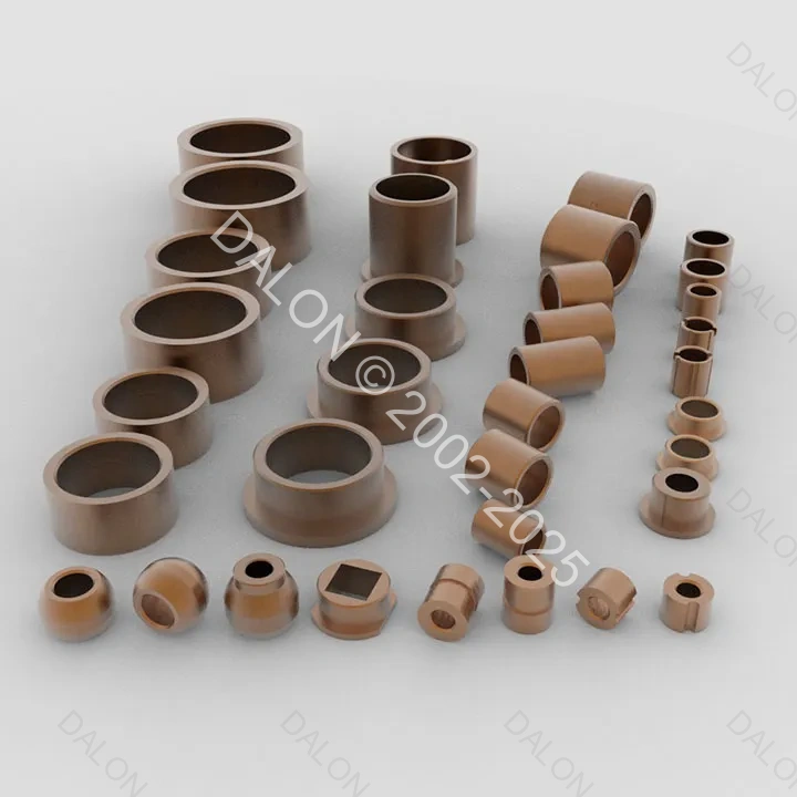 SINTERED BRONZE BUSHING 20X28X20 - View 2