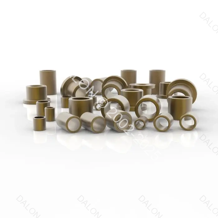 SINTERED BRONZE SPHERICAL BUSHING 3X6X7 - View 1