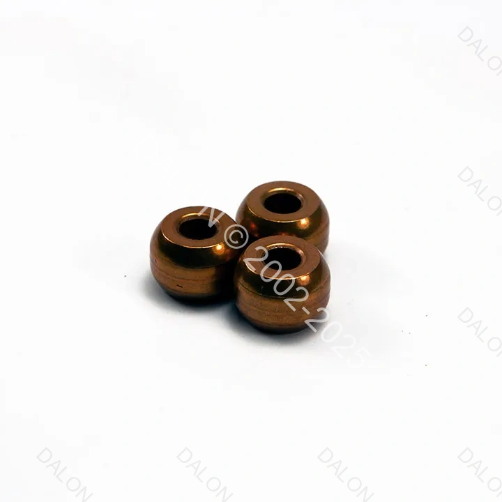 SINTERED BRONZE SPHERICAL BUSHING 7X15X10.5