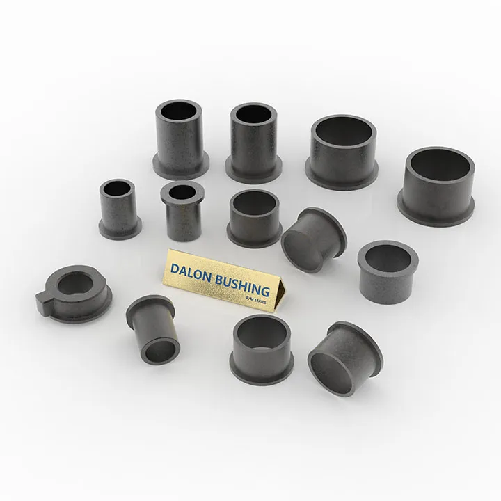 BUCHA FLANGEADA DE FERRO SINTERIZADO 25X35X45X5X25
