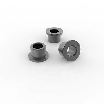 BUCHA FLANGEADA DE FERRO SINTERIZADO 35X45X55X5X40