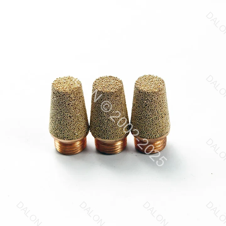 SILENZIATORE IN BRONZO SINTERIZZATO TIPO SC 1/4 BSP