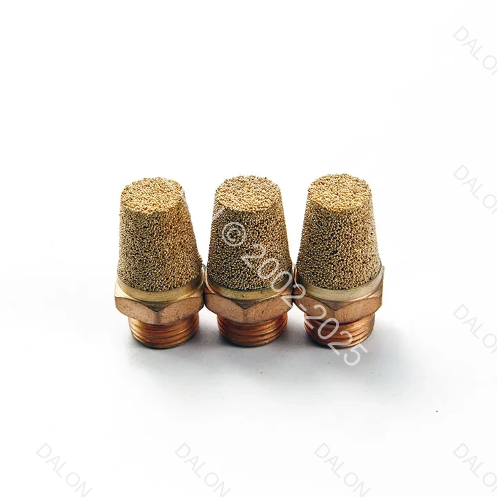 SILENCIADOR DE BRONCE SINTERIZADO TIPO SEB 1/8 BSP