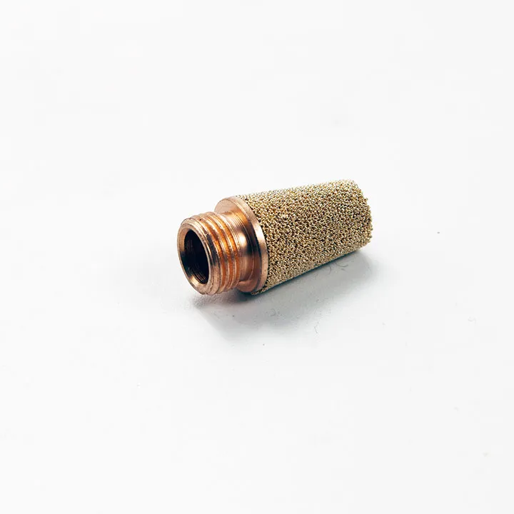 How to Choose Thread Size and Shape for Sintered Bronze Mufflers