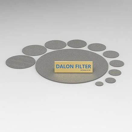  gesinterter 316L Filter - STAHLFILTERSCHEIBE 5X3 10MIKRON, Größe: 5