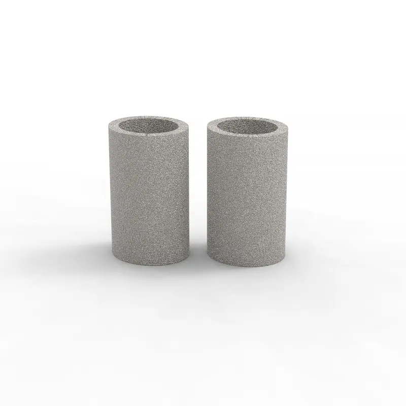 gesinterter poröser Luftfilter - STAHLFILTERROHR 5X8X30 15MIKRON, Größe: 8