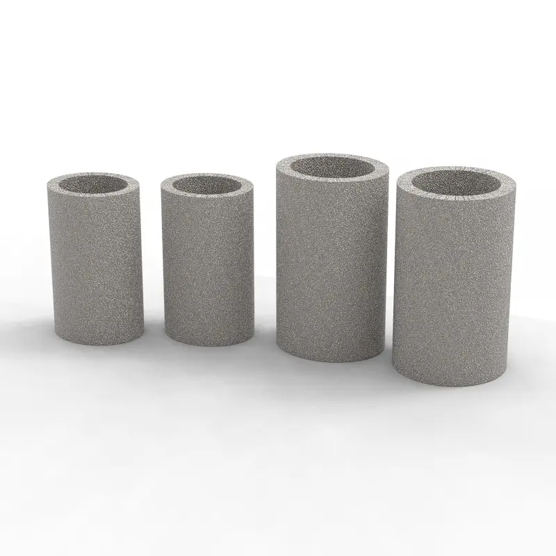  gesinterter Luftfilter - STAHLFILTERROHR 14,2X19,2X10 100MIKRON, Größe: 19.2