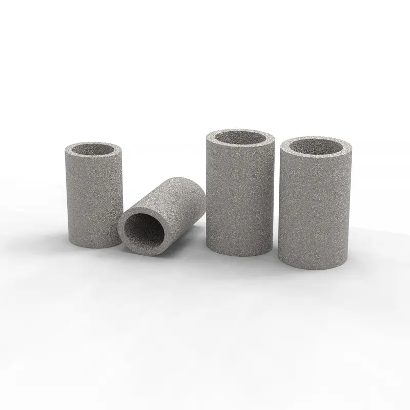 TUBE FILTRE EN ACIER 24X30,1X37,4 5 MICRONS