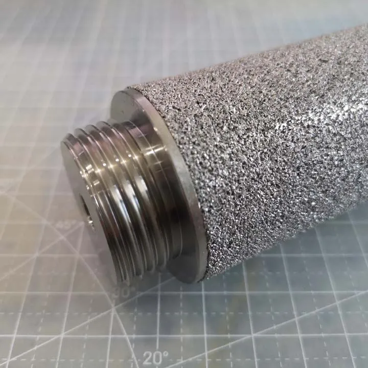 SINTERED STAINLESS STEEL FILTER 50MICRON