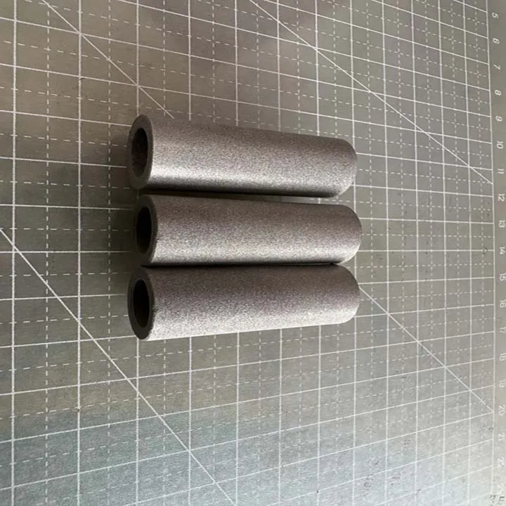 STEEL FILTER CAP 12X18X34 60MICRON