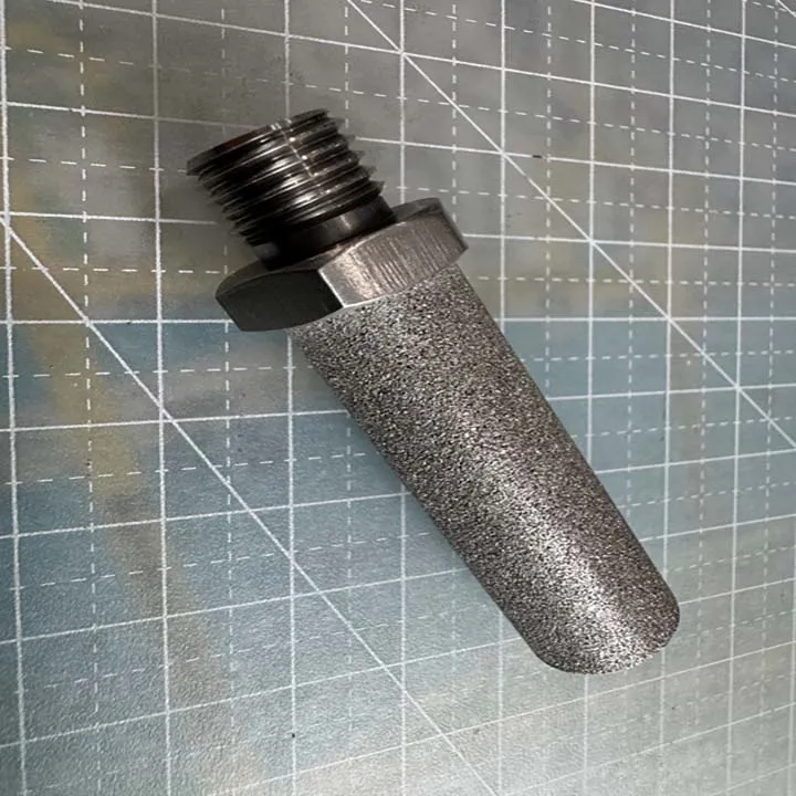  filtro de acero inoxidable para filtración de aire - CARTRIDGE FILTRANTE DE ACERO INOXIDABLE SINTERIZADO 13.5X59.5, Tamaño: 59.5