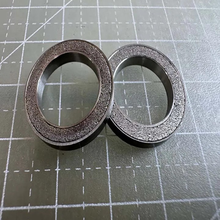  elemento filtrante de metal sinterizado - ANILLO FILTRANTE DE ACERO 16,2X79X4 40MICRAS, Tamaño: 79