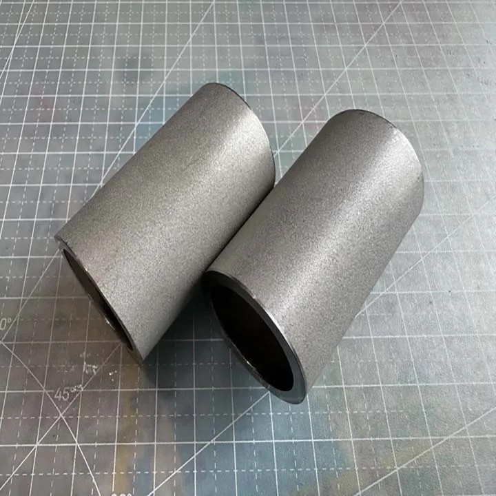  cartucho de filtro de acero sinterizado - FILTRO DE ACERO INOXIDABLE 316L SINTERIZADO 18X23X15 100MICRAS