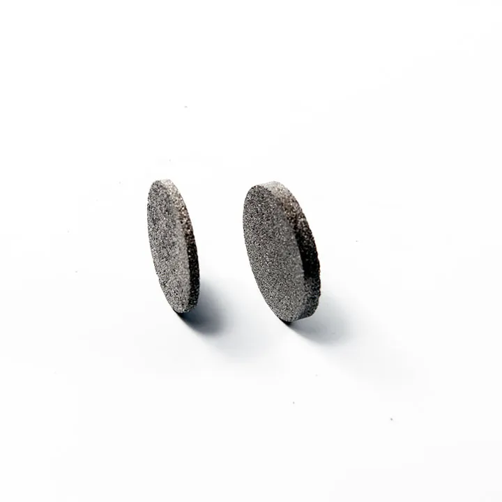  gesintertes Filterelement - STAHLFILTERSCHEIBE 20,8X3,8 100MIKRON, Größe: 20.8