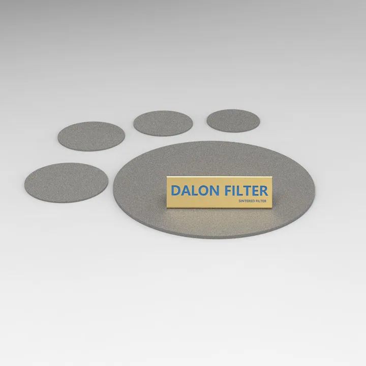  placa de acero inoxidable sinterizada - Disco Filtro de Acero Inoxidable Sinterizado SS316L 30X3 40-50 Micras