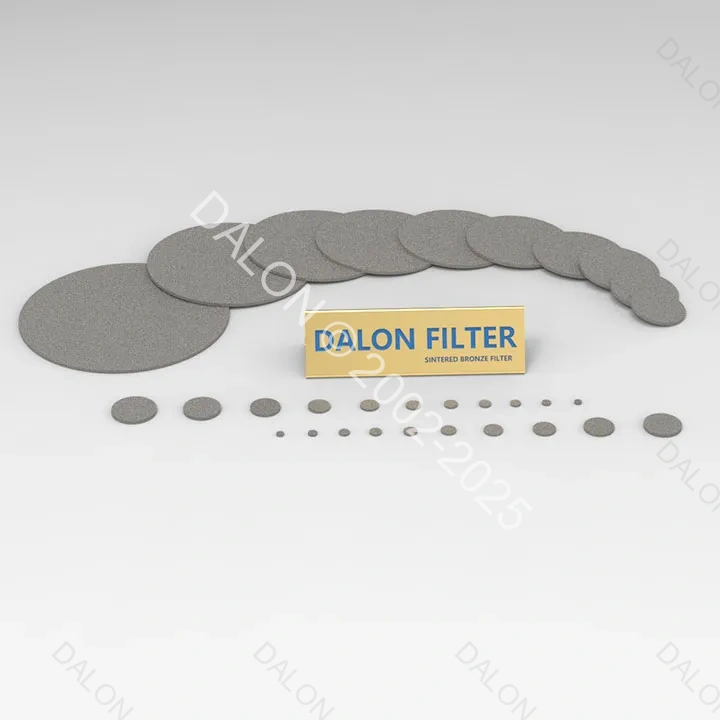  poröser Edelstahlfilter - STAHLFILTERSCHEIBE 140X3 30MIKRON, Größe: 140